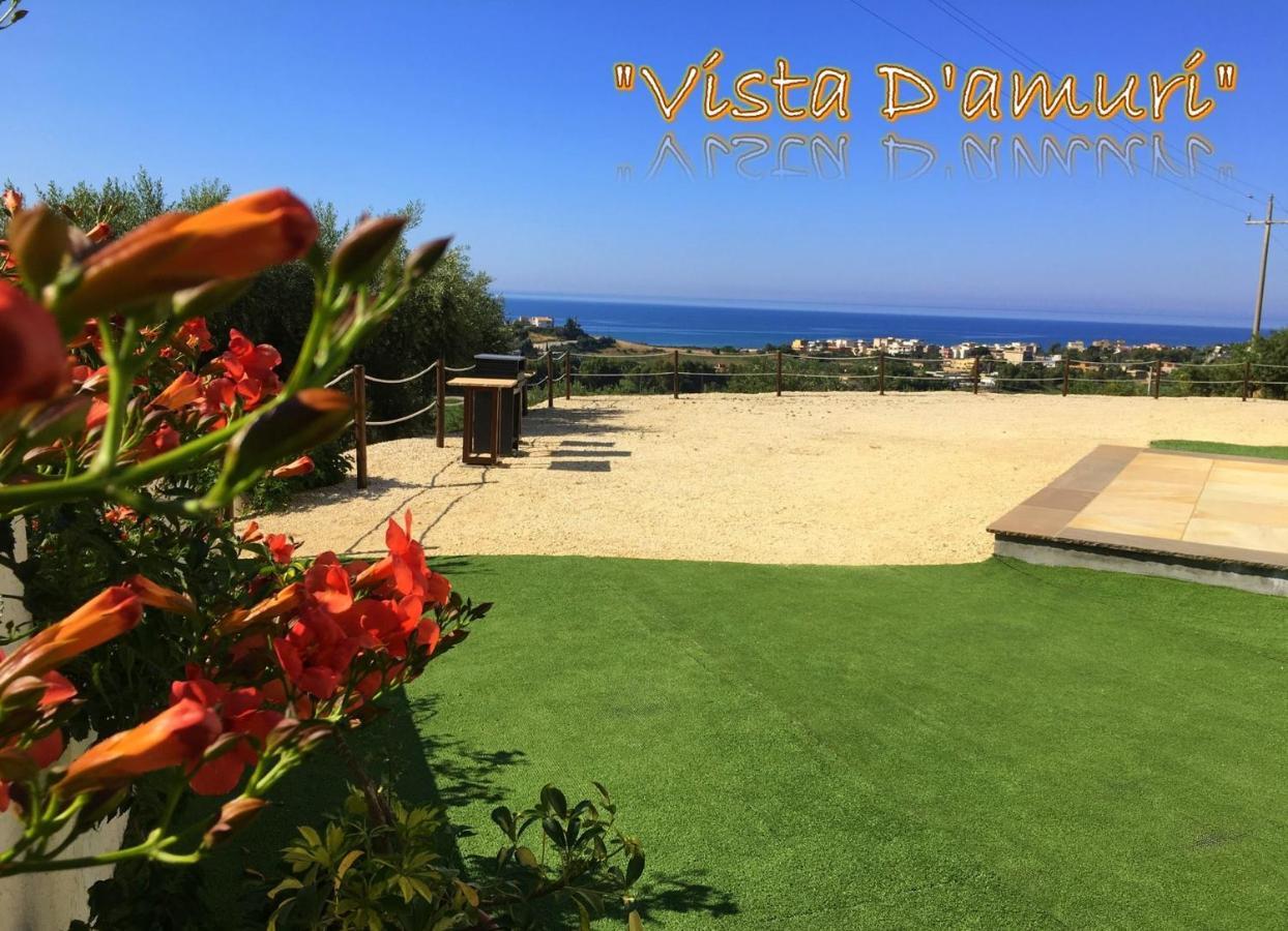 Vista D'Amuri Шакка Экстерьер фото